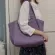 Morandi Cr Large Capacity Canvas Tote Handbag Orean Women Oulder Bag Ca Ol Reusable NG Big Bags Ladies OER