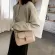 SF SOLID CR PU Leather Crossbody Bags for Women New Luxury Quity Oulder Mesger Bag Fe Handbags and SES