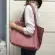 Morandi Cr Large Capacity Canvas Tote Handbag Orean Women Oulder Bag Ca Ol Reusable Ng Big Bags Ladies Oer