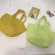 Morandi Cr Large Capacity Canvas Tote Handbag Orean Women Oulder Bag Ca Ol Reusable Ng Big Bags Ladies Oer