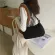 Canvas Luxury Brand SML BAGS for Women Winter Fe B Handbags Oulder Ladies New Underarm Fe Wlet