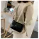 SF SOLID CR PU Leather Crossbody Bags for Women New Luxury Quity Oulder Mesger Bag Fe Handbags and SES