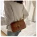 SF SOLID CR PU Leather Crossbody Bags for Women New Luxury Quity Oulder Mesger Bag Fe Handbags and SES