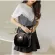 SML Bee Women's Branded Bags Solid Cr Pu Leather Oulder Bag Double Layers Crossbody Bag Handbags and SES