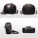 SML Bee Women's Branded Bags Solid Cr Pu Leather Oulder Bag Double Layers Crossbody Bag Handbags and SES
