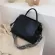 Simply PU Leather Crossbody Bag for Women Solid Cr Oulder Mesger Bag Lady Chain Travel Ss and Handbags