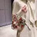 Women Mini Handbag L Handle Case S Acrylic Clutch Bag with Scraf Ladies Party Bag Fe Chain Crossbody Bag
