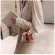 Women Mini Handbag L Handle Case S Acrylic Clutch Bag with Scraf Ladies Party Bag Fe Chain Crossbody Bag