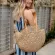 Round Straw Bags Women Ng Bag Mmer Ca Handmade Wen Circle Rattan Beach Handbags Fe Straw Oulder Bags