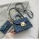 New Women's Bag L-Match Mesger Bag Wern Style Oulder Bag Handbag Sml Square Bag