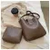 Hi-QUITRE RETRO LARGE-CAPICITITY BARNDY OREAN One-Derder Bag Orean Tote Bag