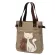 Ddwb062 Brand Designer Women's Handbag Cute Cat Tote Bag Portable Breathable Lady Canvas Bag Oulder Bag