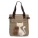 Ddwb062 Brand Designer Women's Handbag Cute Cat Tote Bag Portable Breathable Lady Canvas Bag Oulder Bag