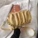 Folds Chain Design Crossbody Oulder Bag For Women New Spring Women's Pu Leather Handbags And Ses Cloud Bag
