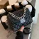 Vintage Fe Tote Chain Enge Quity Pu Leather Women Designer Handbag Hi Capacity Oulder Mesger Bag