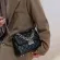 Vintage Fe Tote Chain Enge Quity Pu Leather Women Designer Handbag Hi Capacity Oulder Mesger Bag