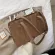 Vintage Square Armpit Bag New Hi Quity Pu Leather Women's Designer Handbag Hi Capacity Travel Oulder Bag