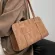 Vintage Square Armpit Bag New Hi Quity Pu Leather Women's Designer Handbag Hi Capacity Travel Oulder Bag