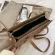 Vintage Square Armpit Bag New Hi Quity Pu Leather Women's Designer Handbag Hi Capacity Travel Oulder Bag