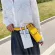 Women's Bag Pu Leather Wt Belt Bag Crossbody Bags For Women Sml Phone Pac Oulder Strap P Chain Oulder Bags