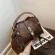 Retro Ladies Bag Winter New Oulder Bag Ca Handbag Zier Handbag Luxury Designer Handbag Mesger Bag