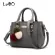 Lucdo Luxury Women Handbag Hairbl Oulder Bag Leather Mesger Crossbody Bag For Ladies Vintage Leather Fe Hand Bags Sac