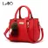 Lucdo Luxury Women Handbag Hairbl Oulder Bag Leather Mesger Crossbody Bag for Ladies Vintage Leather Fe Hand Bags SAC
