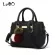 Lucdo Luxury Women Handbag Hairbl Oulder Bag Leather Mesger Crossbody Bag for Ladies Vintage Leather Fe Hand Bags SAC
