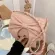 Women New Generous Bow Handbag Pu Leather Solid Zier Oulder Bags L-Match Braid Oulder Strap Ladies Underarm Bag