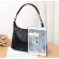 MIDDLE-GED FE BAG NEW M Large-Capacity Soft Leather Ca Oulder Mesger Bags for Women Totes Bolsas