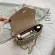 Camell Chain Oulder Strap Pu Leather Oulder Bag for Women Ses and Handbags Hi Quity Designer Bag