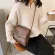 Solid Cr Vintage Brand Designer PU Leather Crossbody Bags for Women Luxury Oulder Bag Lady SML Handbags