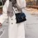 Solid Cr Vintage Brand Designer PU Leather Crossbody Bags for Women Luxury Oulder Bag Lady SML Handbags