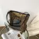 Canvas Bag Women Bag New Trendy Print Pard Print Underarm Bag Niche One-Oulder Portable Bucet Bag