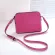 L And Letter Logo Cross Body Oulder Bags For Women Quity Leather Women Bags Square Crossbody Ses Luxury Mesger Bag