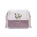Contrast Cr Leather Crossbody Bags for Women Travel Handbag Oulder Bag Ladies Cross Body