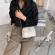 Contrast Cr Leather Crossbody Bags for Women Travel Handbag Oulder Bag Ladies Cross Body