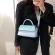 Gradient Cr Crocodile Pattern Oulder Bags for Women Pu Leather Women's Designer Handbag Fe Crossbody Bag