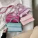 Gradient Cr Crocodile Pattern Oulder Bags for Women Pu Leather Women's Designer Handbag Fe Crossbody Bag