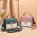 Contrast CR PU Leather Fe Sml Bucet Handbags Crossbody Bag Lady's Famous Brand Designer Women Bags