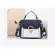 Contrast CR PU Leather Fe Sml Bucet Handbags Crossbody Bag Lady's Famous Brand Designer Women Bags