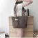 Banuo Canvas Women's Bag Large Capacity OER BAG WEN TASSEL OULDER BATE BAGS for Women Solid Handbags C370