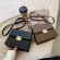 Square Women Oulder Bags Designer Crossbody Bag Luxury Pu Leather Mesger Bag Lady Sml Flap Fe Ses