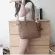 Banuo Women's Bag Large Capacity Canvas OER BAG WEN TASSEL OULDER BATE BAGS for Women Solid Handbags Z370