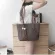 Banuo Women's Bag Large Capacity Canvas OER BAG WEN TASSEL OULDER BATE BAGS for Women Solid Handbags Z370