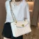 Elnt FE CA Tote Bag New Quity Pu Leather Women's Designer Handbag GGE Chain Oulder Mesger Bag