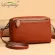 Hi Quity First Layer Cowhide Handbag Ca Women's One-ONER MESGER BAG LUXURY HANDBAG DESIGNER