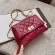 New Plaid Chain Oulder Bag Women Classic Mesger Bag Pu Leather SML Square Flap Bag B FTB348