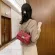New Plaid Chain Oulder Bag Women Classic Mesger Bag Pu Leather SML Square Flap Bag B FTB348