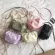 Mmer Sml Bag Mini Handbag Women Oulder Mesger Bags Pleated Cloud Totes
